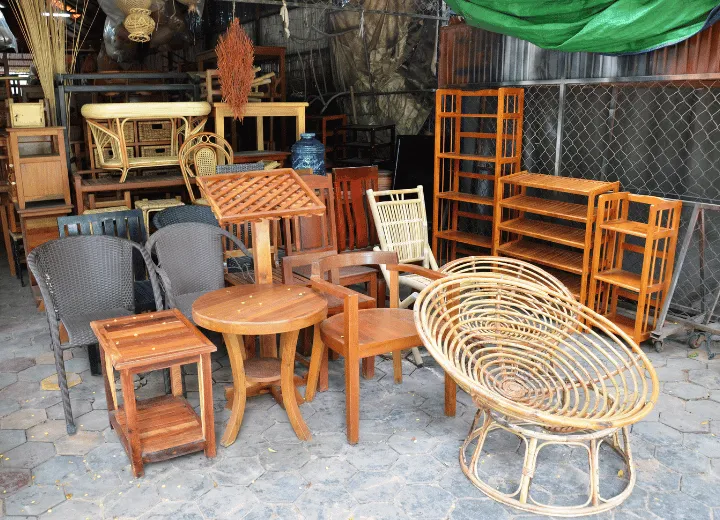 Furniture detail